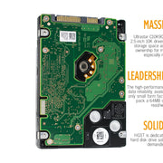 HGST Ultrastar C10K900 900 GB HDD 10000rpm SAS 64MB Cache 6 Gb/s 6.4 cm 2.5 Inch Internal HUC109090CSS600 88 TECH 
