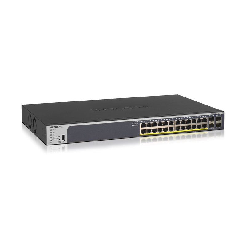 NETGEAR GS728TP-100EUS ProSAFE 24 Port Switch Brand: NETGEAR GS728TP, Netgear
