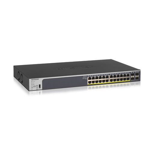 NETGEAR GS728TP-100EUS ProSAFE 24 Port Switch Brand: NETGEAR GS728TP, Netgear
