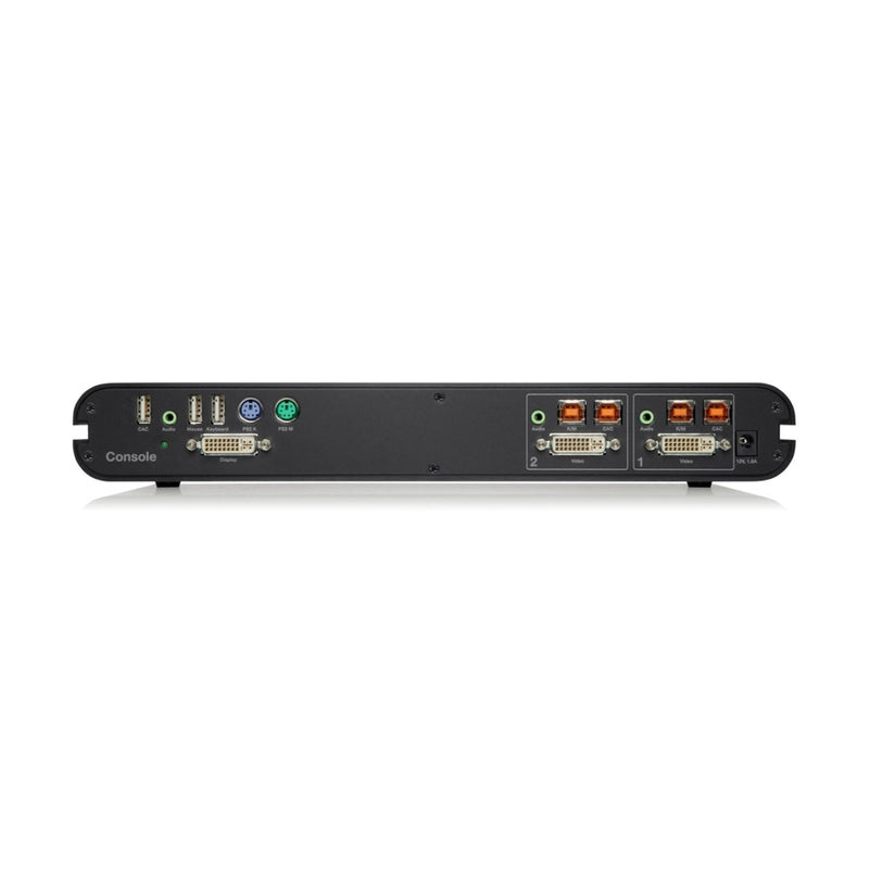 Belkin F1DN102Cea Secure 2-Port DVI-I KVM Switch with CAC 88 TECH Belkin, F1DN102Cea