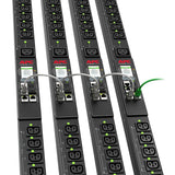 APC APDU9953 Rack PDU 9000 Switched, ZeroU, 32A, 230V, (21) C13 & (3) C19