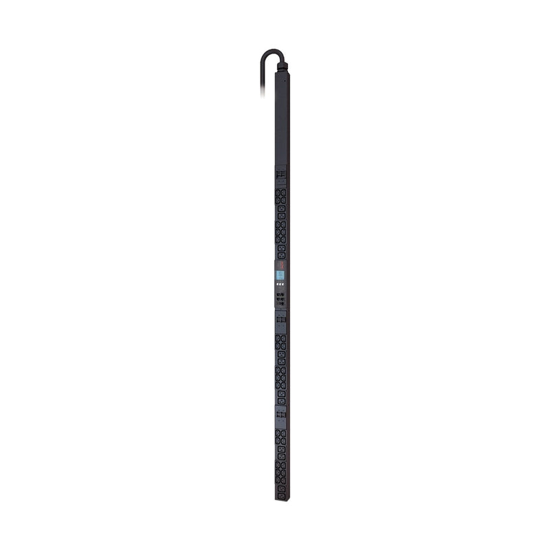 APC AP8886 Rack Metered, ZeroU, 22 KW 32A / 17.3KW 24A , 230V, 30 Outlets C13 & 12 Outlets PDU APC Ap8886, APC, PDU