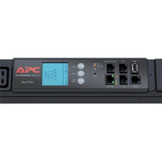 APC AP8886 Rack Metered, ZeroU, 22 KW 32A / 17.3KW 24A , 230V, 30 Outlets C13 & 12 Outlets PDU APC Ap8886, APC, PDU