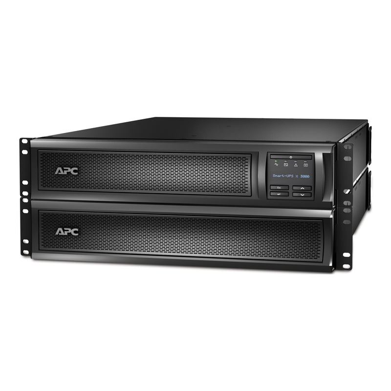 APC Smart-UPS X 3000VA 2700W 230V Rack/Tower LCD With Network Card - SMX3000RMHV2UNC