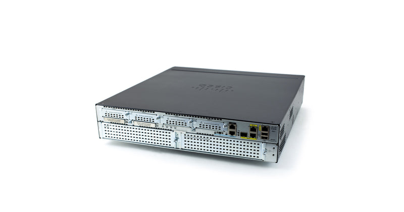Cisco CISCO2921/K9 3 Ports Router 256 MB Ethernet Integrated Services Router