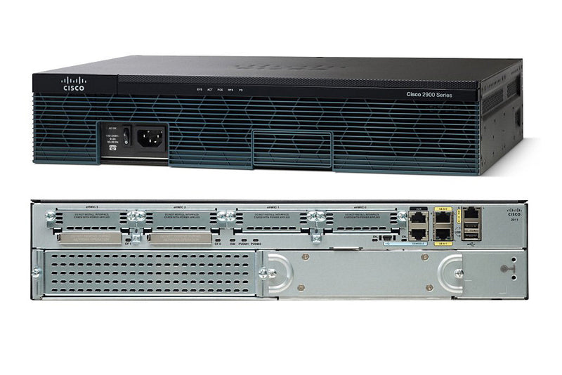 Cisco CISCO2921/K9 3 Ports Router 256 MB Ethernet Integrated Services Router