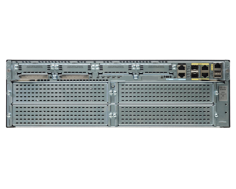 Cisco CISCO3925-V/K9 Cisco 3900 Series 3 x Ports 1000Base-T Integrated Services Router