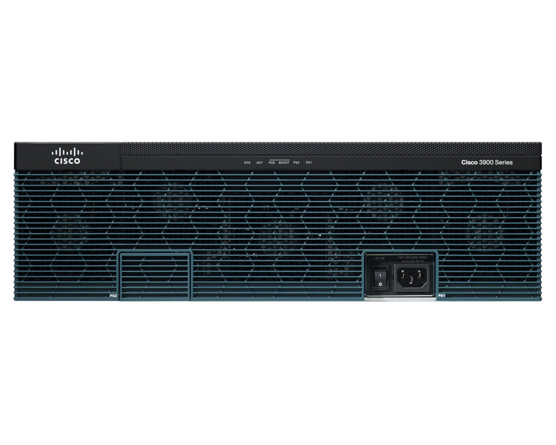 Cisco CISCO3925-V/K9 Cisco 3900 Series 3 x Ports 1000Base-T Integrated Services Router
