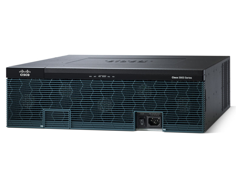 Cisco CISCO3925-V/K9 Cisco 3900 Series 3 x Ports 1000Base-T Integrated Services Router