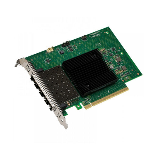 Intel E810 25GbE E810-XXVDA4 Quad SFP28 Port Ethernet Network Adapter 88 TECH E810-XXVDA4, Intel