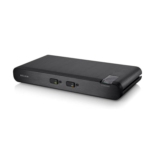 Belkin F1DN102Cea Secure 2-Port DVI-I KVM Switch with CAC 88 TECH Belkin, F1DN102Cea