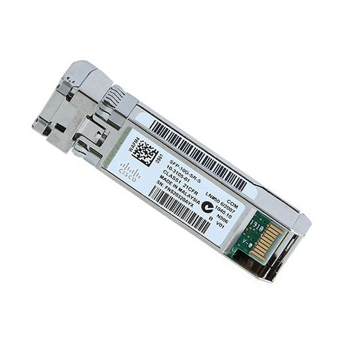Cisco SFP-10G-SR-S Transceiver Module 88 TECH Cisco, Cisco 10Gbase-Sr SFP, Cisco Transceiver Module, SFP-10G-SR-S=