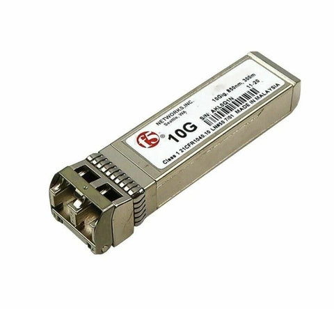 F5 Networks OPT-0016-00 10G SR Transceiver Module F5-UPG-SFP+-R