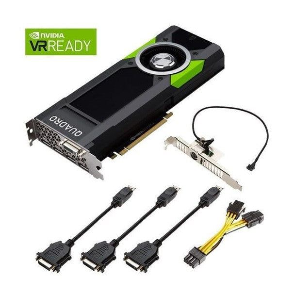 PNY NVIDIA Quadro P5000 16GB Pro Graphics Card PNY P5000, PNY, Quadro