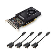 NVIDIA Quadro P2200 5GB Video Graphic Card NVIDIA Nvidia, P2200, PNY, Quadro