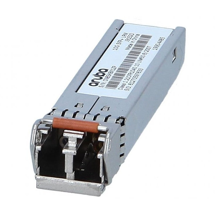 HPE Aruba J9152D Networking 10G SFP+ LC LRM 220m OM2 MMF Transceiver 88 TECH HPE, J9152D, SFP+, Transceiver, Transceiver Module