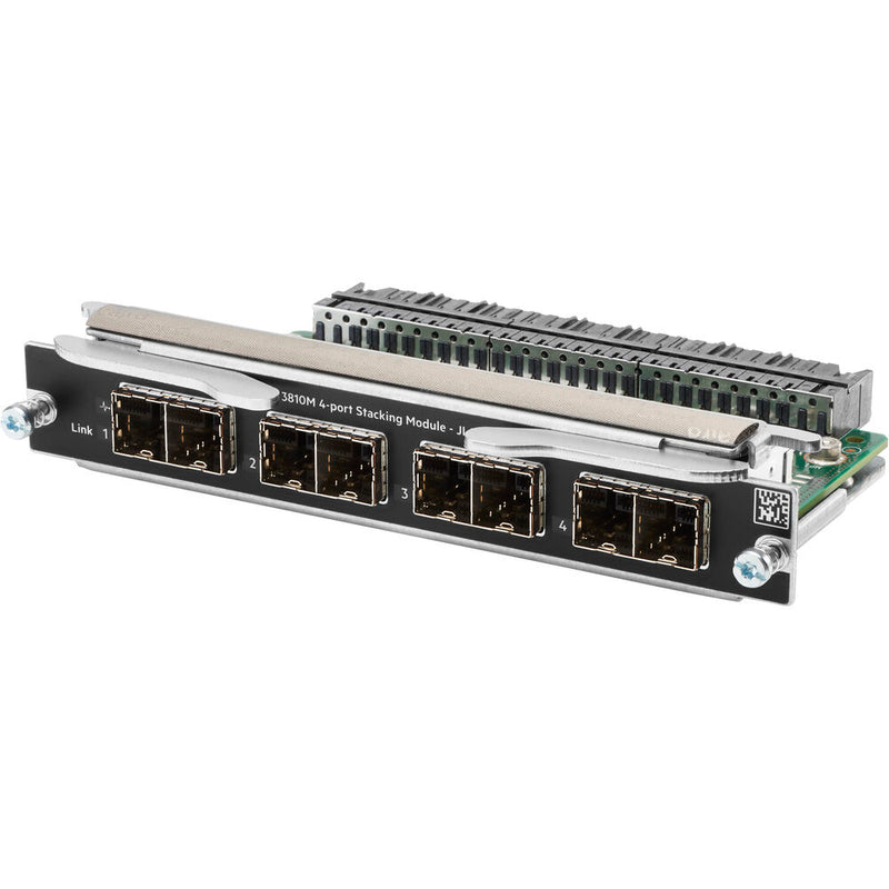 HPE Aruba JL084A 3810M 4-Port Network Stacking Module
