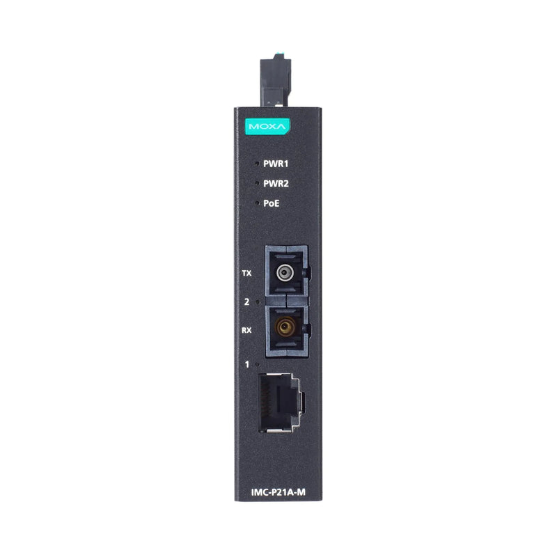 Moxa IMC-P21A-G2-M-SC Fast Ethernet-to-fiber media converter
