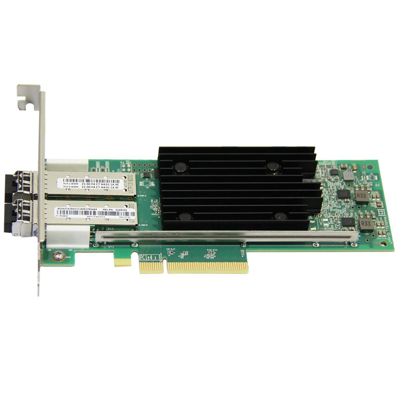 Qlogic QLE2872-SR 64Gb Dual Port Fibre Channel SAN PCIe Host Bus Adapter
