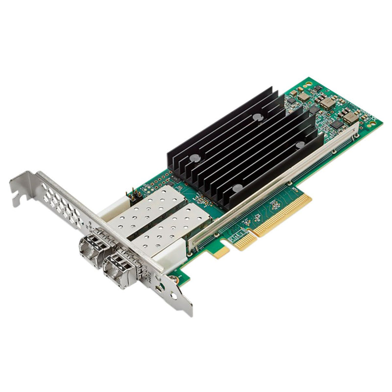 Qlogic QLE2872-SR 64Gb Dual Port Fibre Channel SAN PCIe Host Bus Adapter