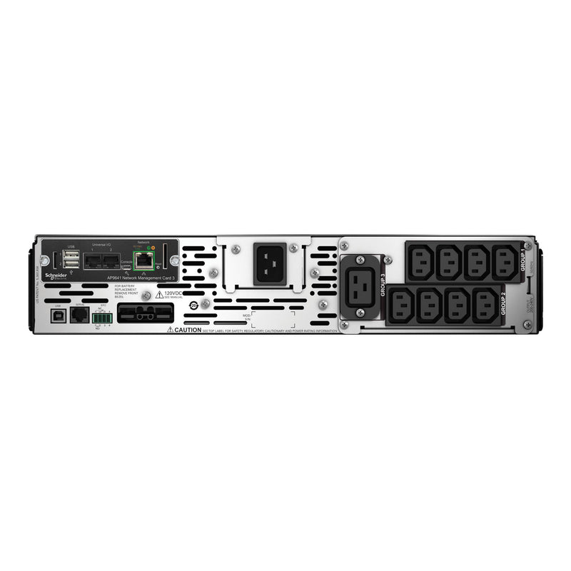 APC Smart-UPS X 3000VA 2700W 230V Rack/Tower LCD With Network Card - SMX3000RMHV2UNC