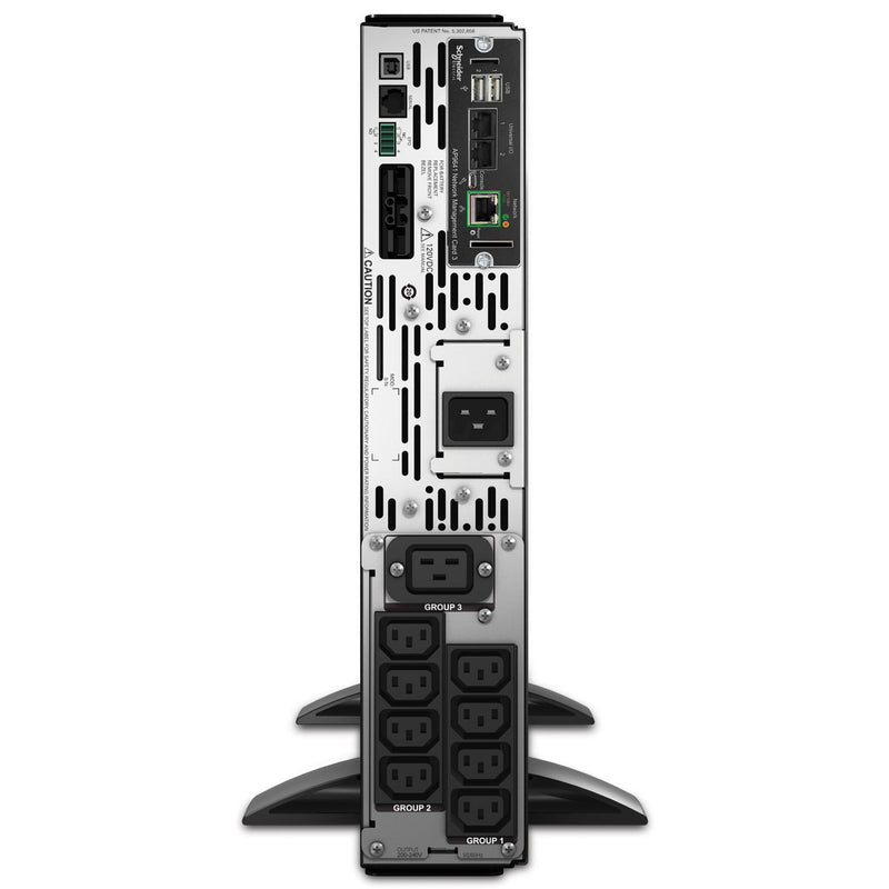 APC Smart-UPS X 3000VA 2700W 230V Rack/Tower LCD With Network Card - SMX3000RMHV2UNC
