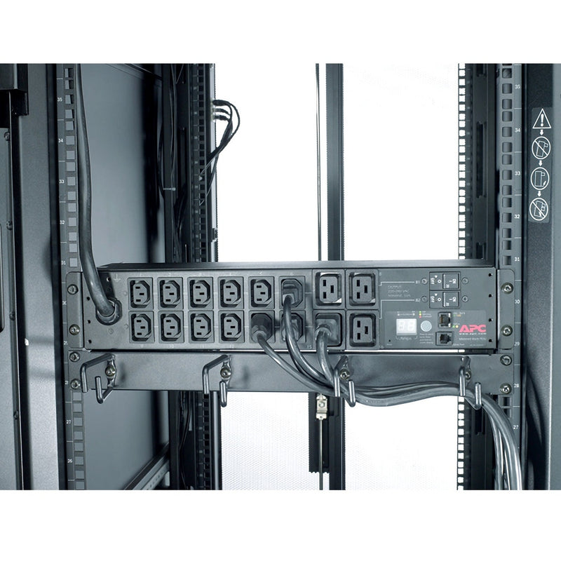 APC AP7822B 2U NetShelter Metered Rack Power Distribution Unit 88 TECH AP7822B, APC, PDU