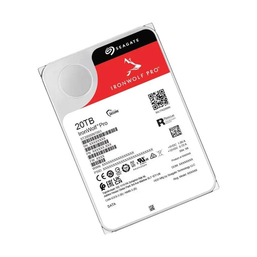 Seagate IronWolf Pro ST20000NT001 20TB NAS CMR 3.5" SATA 6GB/s HDD 88 TECH Ironwolf Pro, Seagate, ST20000NT001