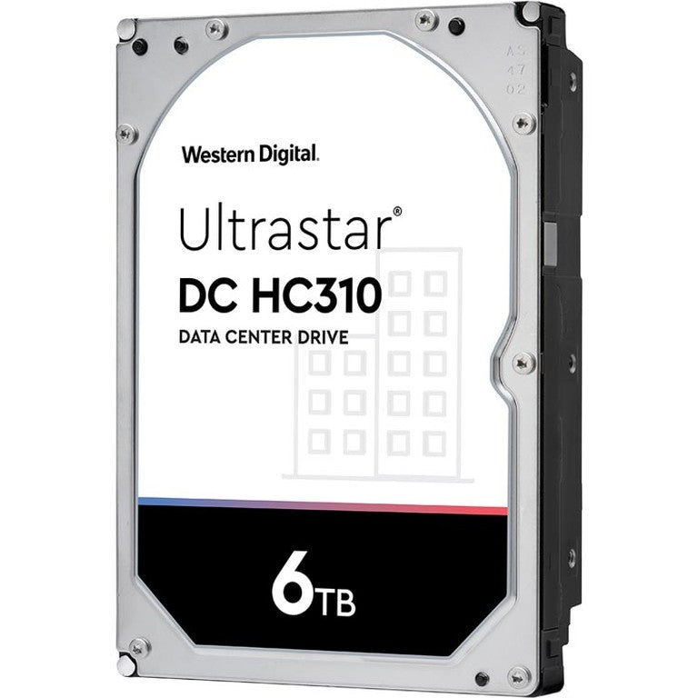 Western Digital Ultrastar DC HC310 HUS726T6TAL4200 6TB 7200 RPM 256 MB 3.5" SAS 88 TECH 0B36111, HUS726T6TAL4200, SAS, Western Digital