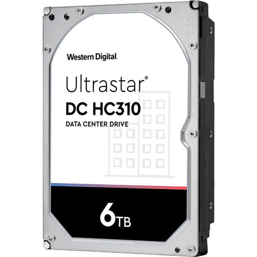 Western Digital Ultrastar DC HC310 HUS726T6TAL4200 6TB 7200 RPM 256 MB 3.5" SAS 88 TECH 0B36111, HUS726T6TAL4200, SAS, Western Digital