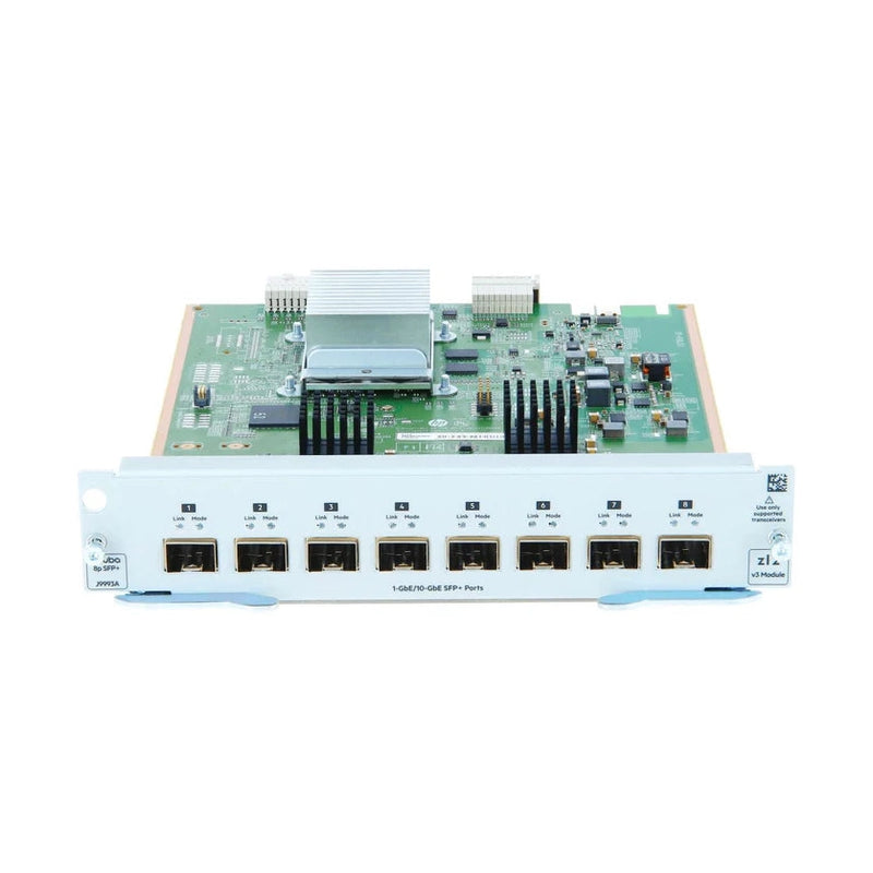 Hewlett Packard Enterprise J9993A 8p 1G/10GbE SFP+ v3 zl2 Module 88 TECH HPE, J9993A