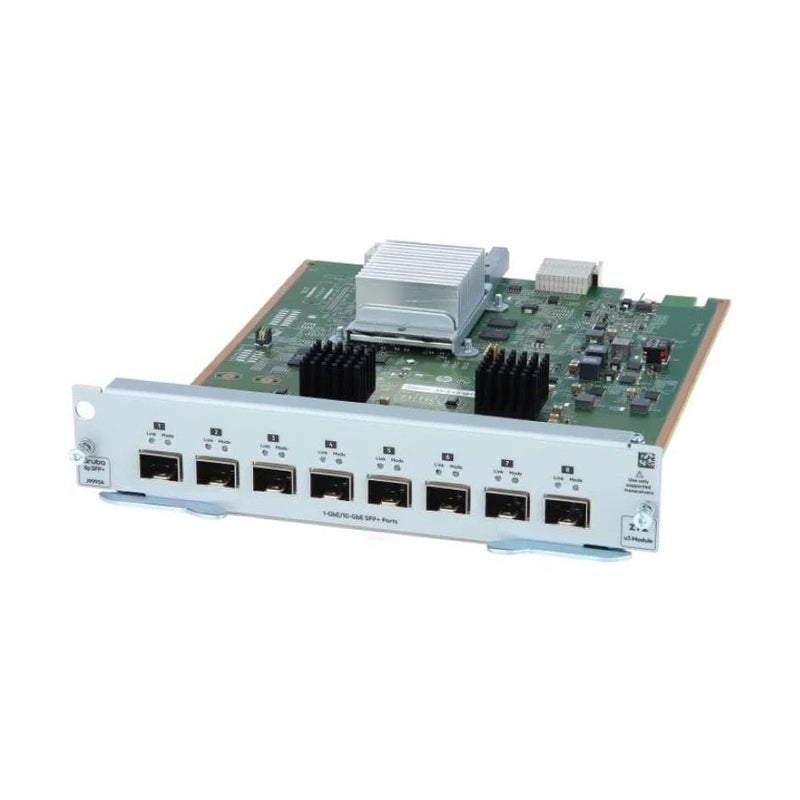 Hewlett Packard Enterprise J9993A 8p 1G/10GbE SFP+ v3 zl2 Module 88 TECH HPE, J9993A