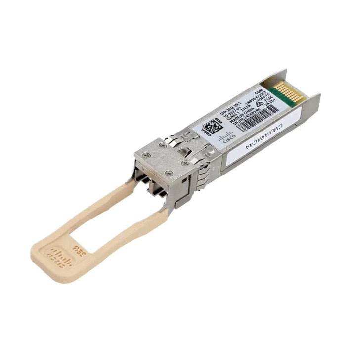 Cisco SFP-25G-SR-S 25GBASE-SR SFP28 Module Cisco 25GBASE-SR, Cisco, Network Transceiver Module, SFP-25G-SR-S, SFP28