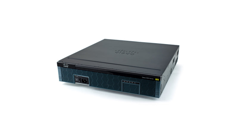 Cisco CISCO2921/K9 3 Ports Router 256 MB Ethernet Integrated Services Router