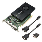 88TECH PNY QUADRO K2200 4GB Graphics Card - 88 TECH