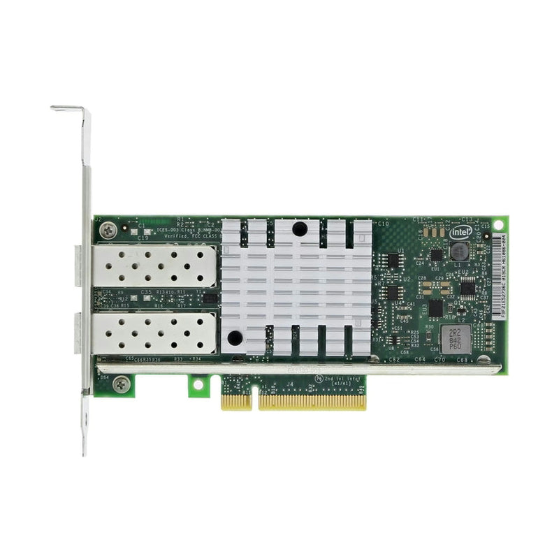Intel X520-DA2 Network Card - Dell / HPE Compatible Server Part Intel Dell Compatible, Enterprise, Enterprise Hardware, HPE Compatible, Intel, Network Card, Replacement, Server Part, Server Upgrade, Upgrade, X520-DA2
