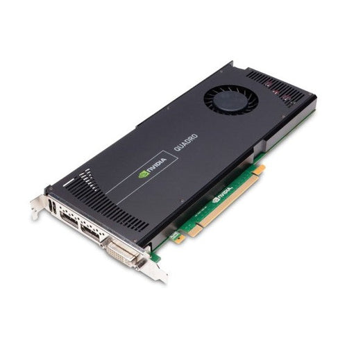 NVIDIA Quadro 4000 2GB GDDR5 Video Card VCQ4000 88 TECH