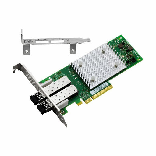 Dell 5H4YH QLogic QLE2742 SANblade 32Gb/s FC DP PCI-e HBA DELL 5H4YH, Dell, QLE2742
