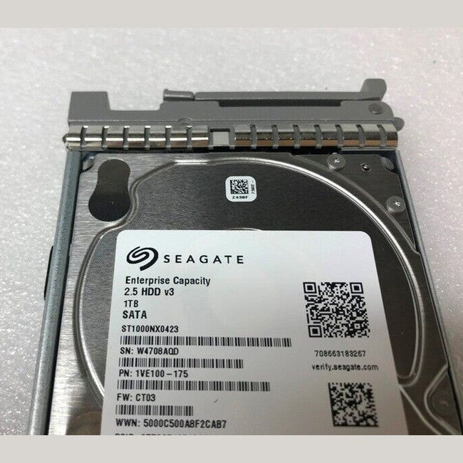 Cisco UCS-HD1T7K6GA= 1TB 7200RPM SAS 6Gb/S 2.5" HDD Cisco Cisco, ST1000NX0423, UCS-HD1T7K6GA