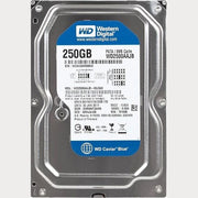 WD WD2500AAJB 250GB IDE PATA 7200Rpm 8MB Caviar Blue HDD 88 TECH IDE / PATA, WD2500AAJB, Western Digital
