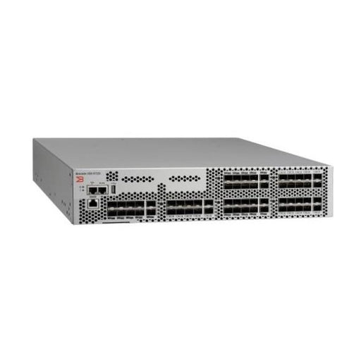 Brocade BR-VDX6720-40-F 40x 10GB SFP+ Front-to-Back Airflow Switch Brocade BR-VDX6720-40-F, Brocade
