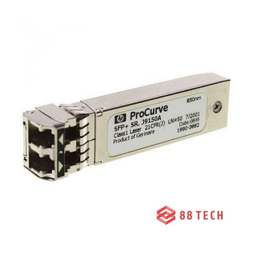 HP J9150A ProCurve X132 10G SFP+ LC SR Transceiver Module 88 TECH 10G, HP ProCurve, J9150A, SFP+, Transceiver, Transceiver Module, X132