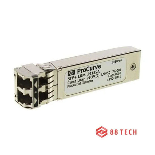 HP J9152A ProCurve X132 10G SFP+ LC LRM Transceiver Module 88 TECH 10G, HP ProCurve, J9152A, LRM, SFP+, Transceiver, Transceiver Module, X132