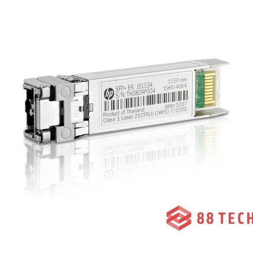 HP J9153A ProCurve X132 10G SFP+ LC ER Transceiver Module 88 TECH 10G, ER, HP ProCurve, J9153A, SFP+, Transceiver, Transceiver Module, X132