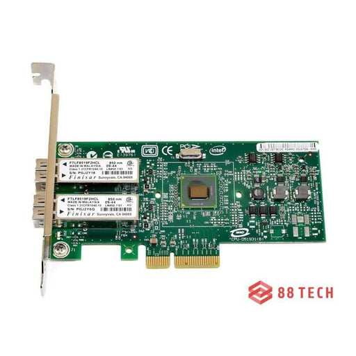 Intel EXPI9402PF Dual Port PRO/1000 PF Gigabit Server Network Adapter Card 88 TECH Dual Port, Ethernet, Ethernet Card, EXPI9402PF, Fiber Channel, Gigabit Ethernet, PCI, PCI-e
