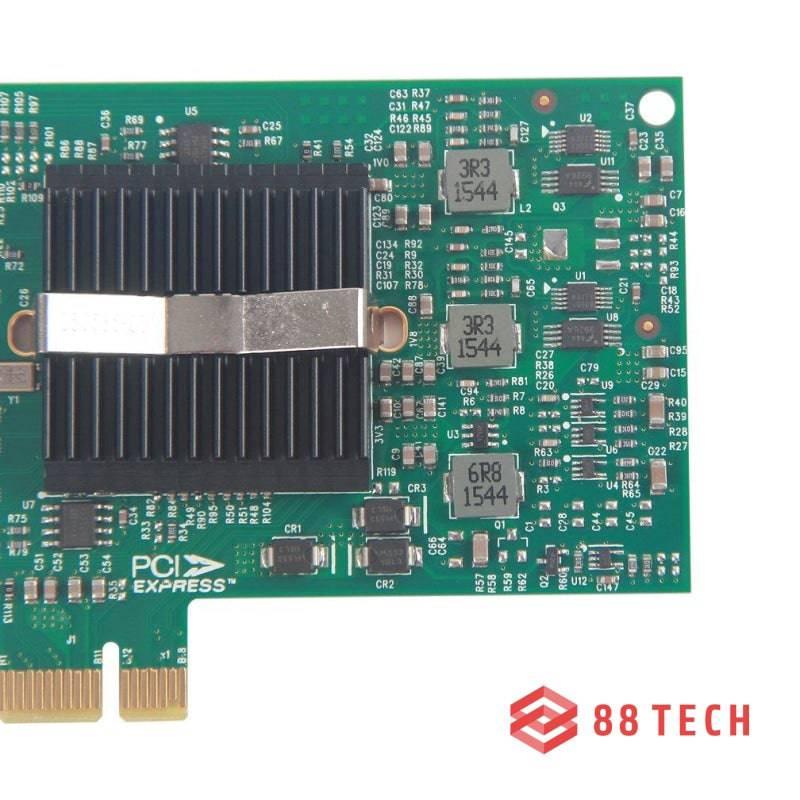 Intel EXPI9402PT Dual Port PRO/1000 PT Gigabit Server Network Adapter Card 88 TECH Dual Port, Ethernet, Ethernet Card, EXPI9402PT, Gigabit Ethernet, PCI, PRO/1000 PT, RJ45