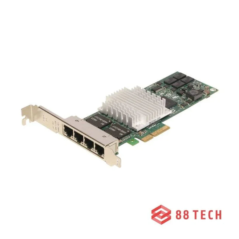 Intel EXPI9404PT Quad Port PRO/1000 PT Gigabit Server Network Adapter Card 88 TECH Ethernet, Ethernet Card, EXPI9404PT, Gigabit Ethernet, PCI, PRO/1000 PT, Quad Port, RJ45