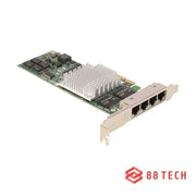Intel EXPI9404PT Quad Port PRO/1000 PT Gigabit Server Network Adapter Card 88 TECH Ethernet, Ethernet Card, EXPI9404PT, Gigabit Ethernet, PCI, PRO/1000 PT, Quad Port, RJ45