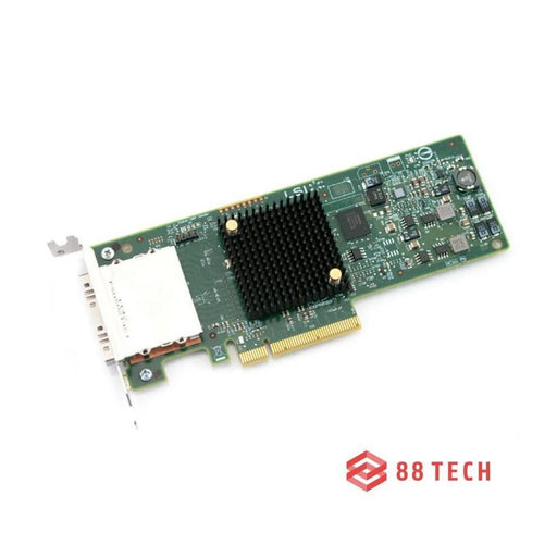 LSI SAS 9207-8e LSI00300 8 Port SAS Host Bus Adapter 88 TECH 9207-8e, Broadcom, HBA, Host Bus Adapter, LSI, LSI00300, SAS