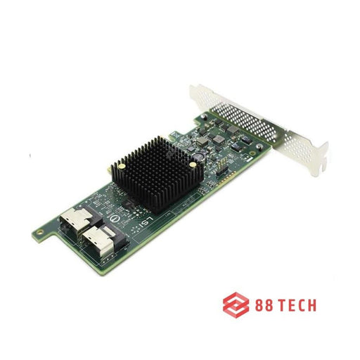 LSI SAS 9207-8i LSI00301 8 Port SAS Host Bus Adapter 88 TECH 9207-8i, Broadcom, HBA, Host Bus Adapter, LSI, LSI00301, SAS